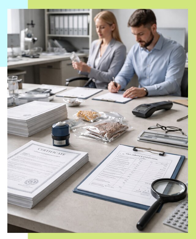 Карантинный сертификат под ключ в Вятских Поляне от 4568 р. | Алешин-Втс