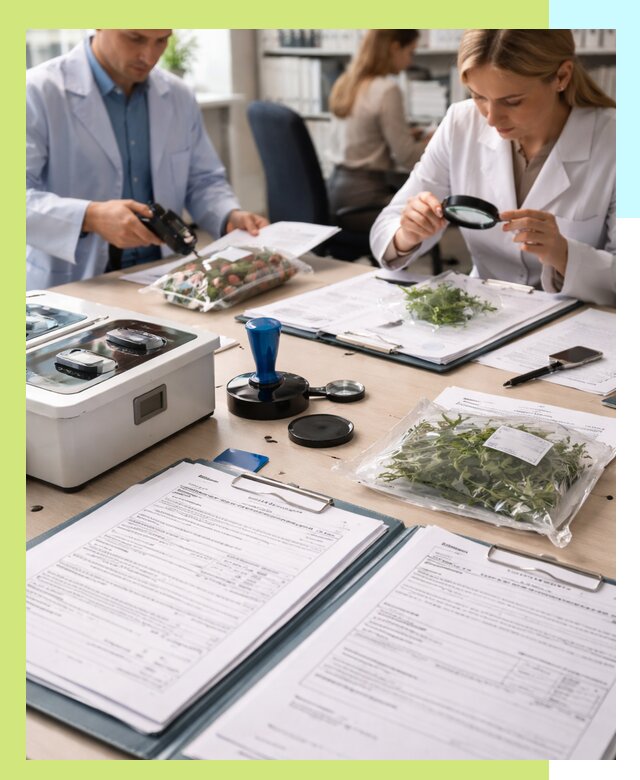 Оформление карантинного сертификата для растений в Вятских Поляне