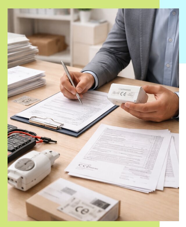 Получение CE сертификата соответствия продукции в Вятских Поляне