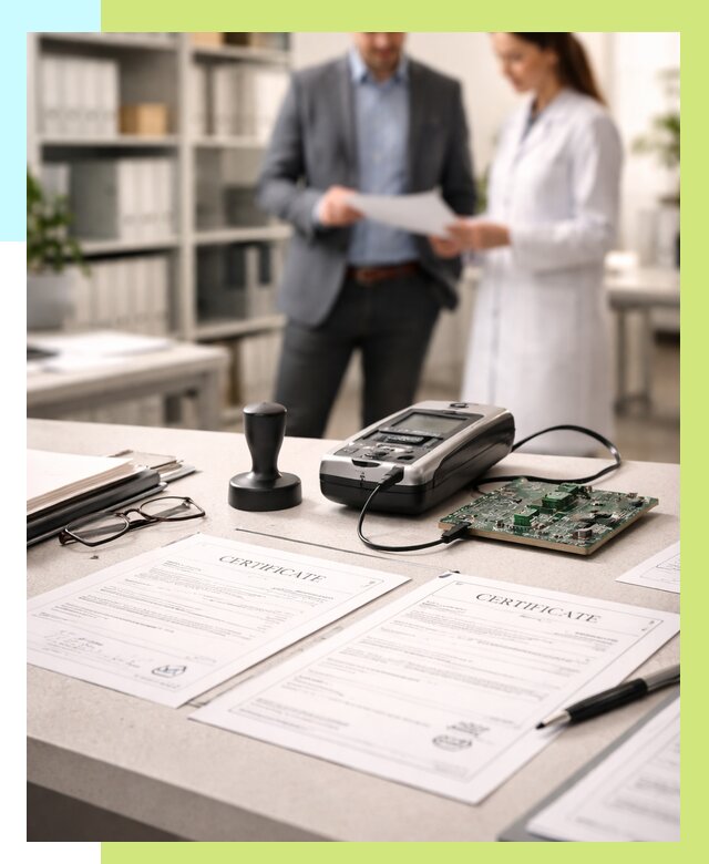 RoHS сертификат в Вятских Поляне под ключ от 8628 р. | Алешин-Втс