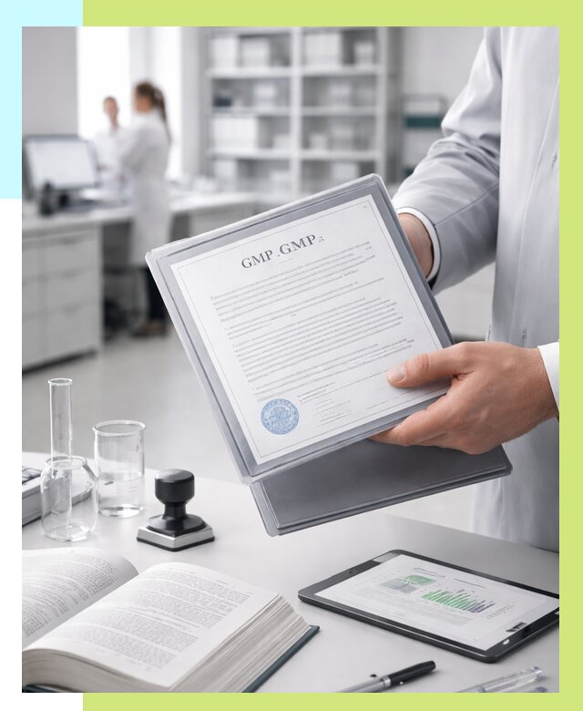 Сертификат GMP в Вятских Поляне под ключ от 86275 р. | Алешин-Втс