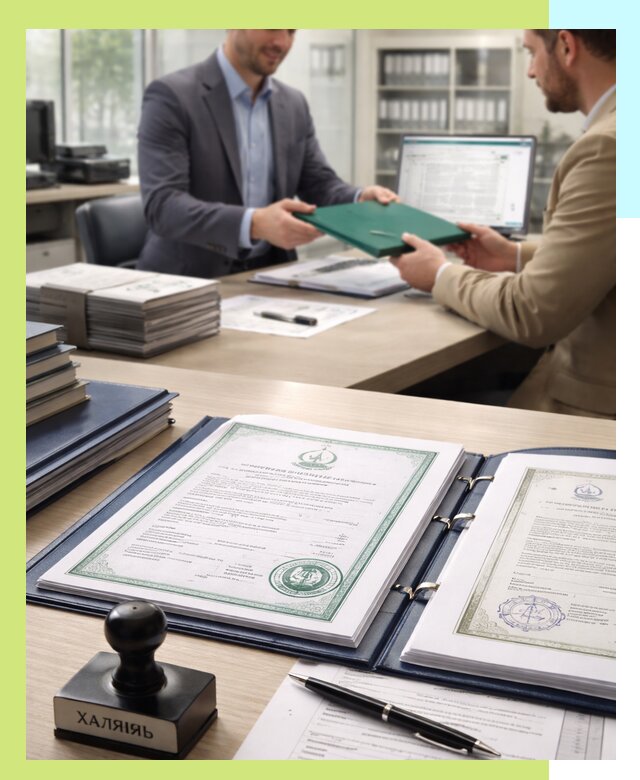 Выдача Халяль сертификата для продукции и услуг в Вятских Поляне