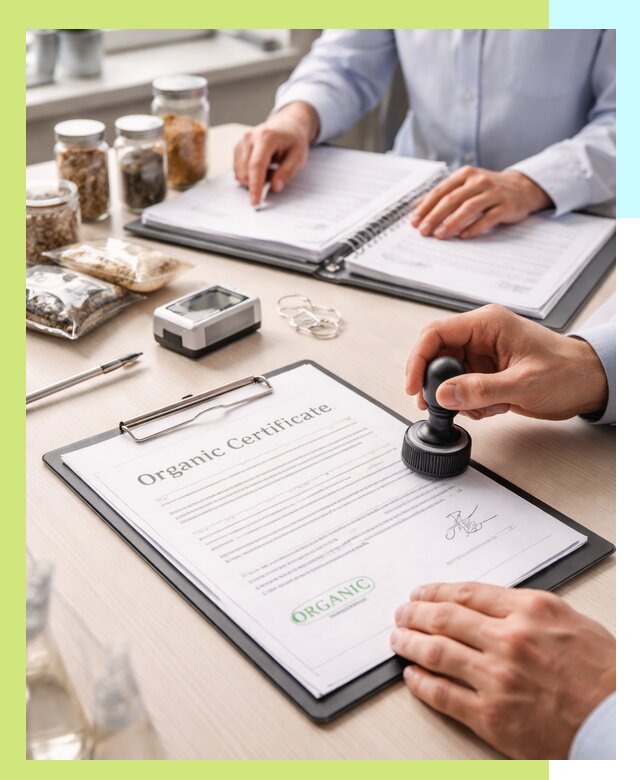 Получение органик сертификата для продукции в Вятских Поляне