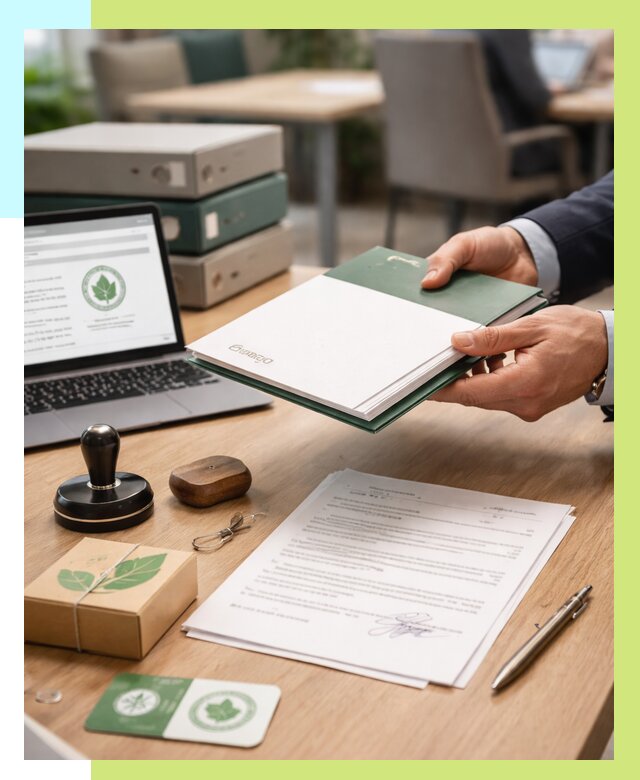 Сертификат ISO 14001 в Вятских Поляне от 35525 р. Заказать у Алешин-Втс