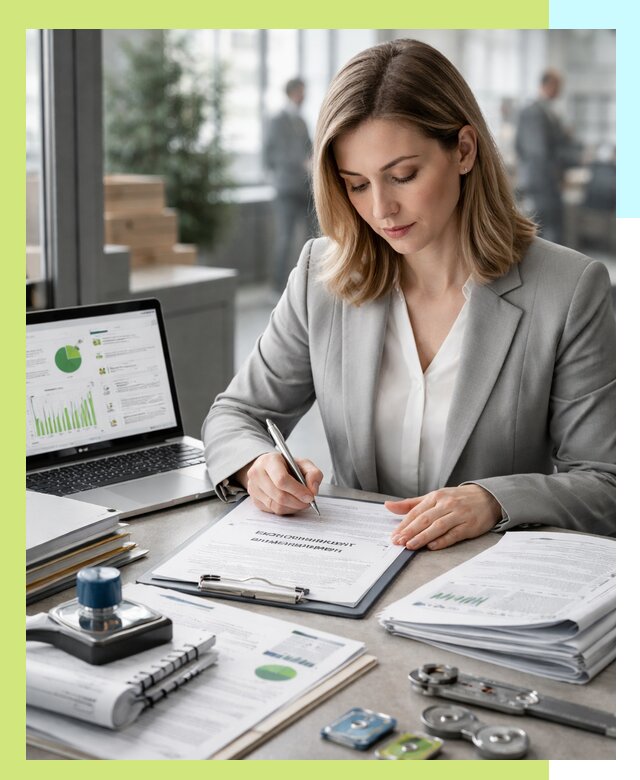 Получение сертификата ISO 14001 для вашей компании в Вятских Поляне