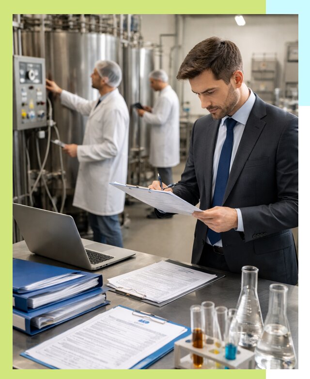 Сертификат ISO 22000 для пищевой безопасности в Вятских Поляне