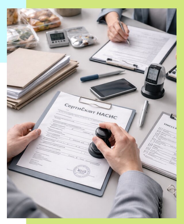 Сертификат HACCP в Вятских Поляне под ключ от 18270 р. срочно Алешин-Втс