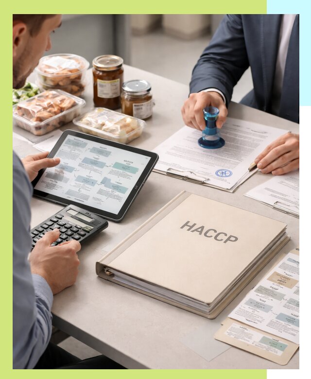 Получение сертификата HACCP для пищевых предприятий в Вятских Поляне