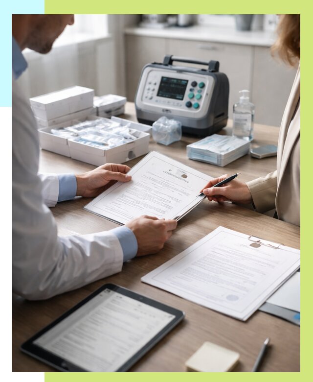 Сертификат ISO 13485 в Вятских Поляне под ключ от 121800 р. | Алешин-Втс