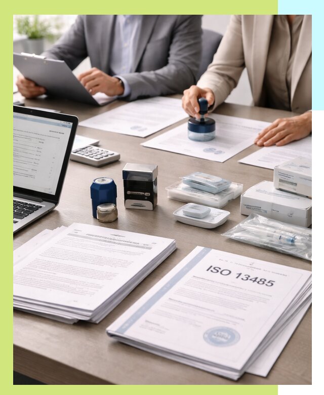Сертификат ISO 13485 для производства медизделий в Вятских Поляне