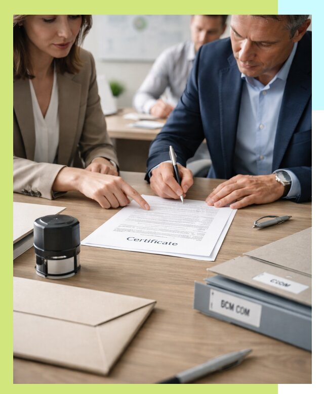 Получение сертификата ISO 22301 по управлению непрерывностью в Вятских Поляне