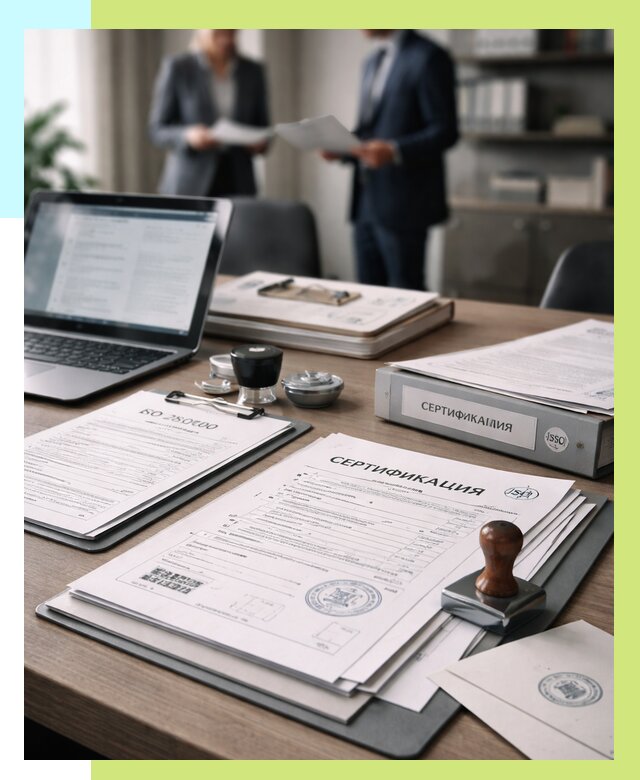 Сертификат ISO 28000 в Вятских Поляне под ключ от 81200 р. - Алешин-Втс