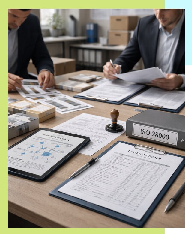 Получение сертификата ISO 28000 по безопасности цепи поставок в Вятских Поляне