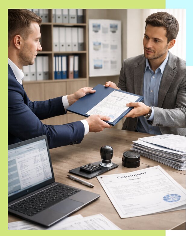 Сертификат ISO 29001 в Вятских Поляне, сертификация менеджмента качества