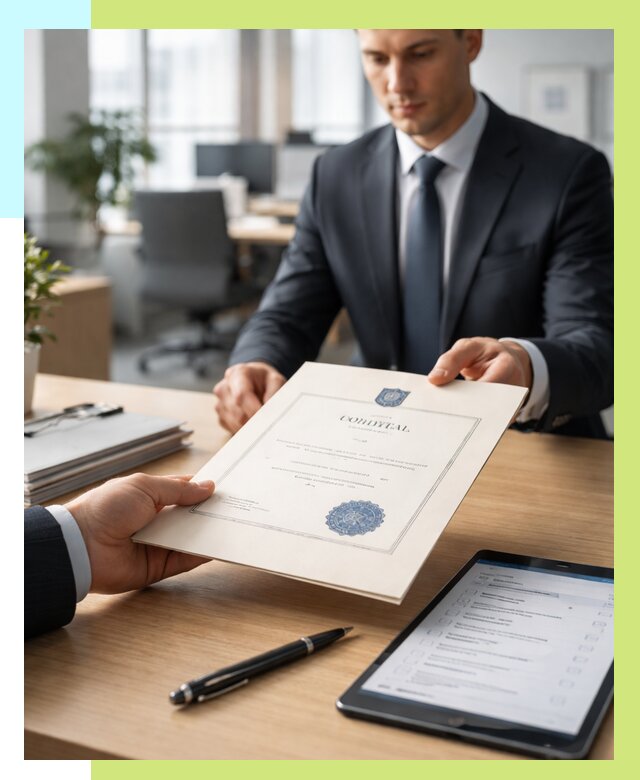 Сертификат ISO 30301 в Вятских Поляне от 35525 р. | Алешин-Втс - под ключ