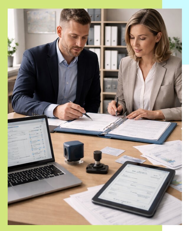 Получение сертификата ISO 30301 в Вятских Поляне: подтверждение СУЗД