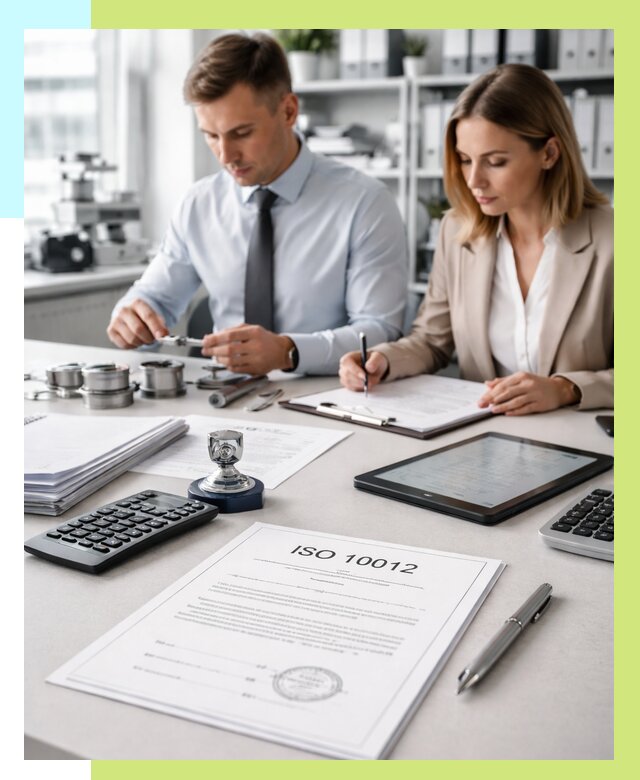 Сертификат ISO 10012 в Вятских Поляне от 25375 р. — Алешин-Втс