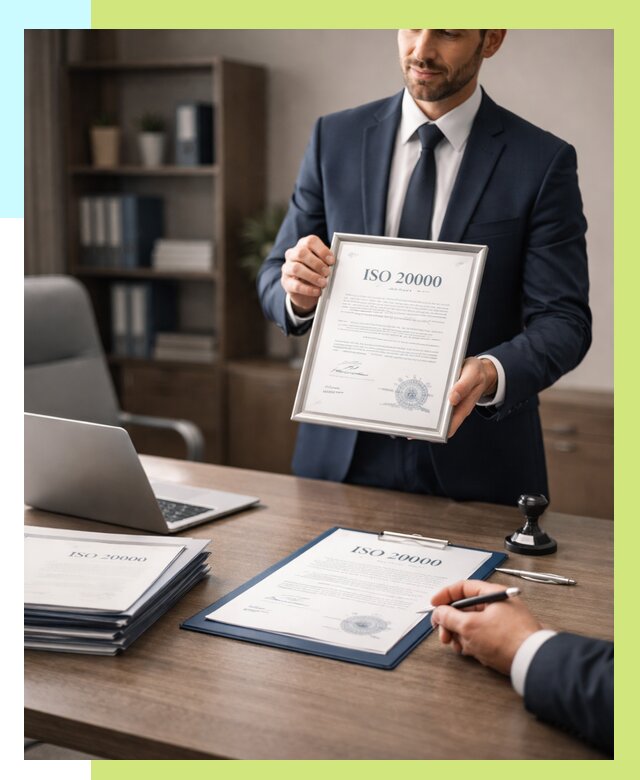 Сертификат ISO 20000 в Вятских Поляне под ключ от 121800 р., Алешин-Втс