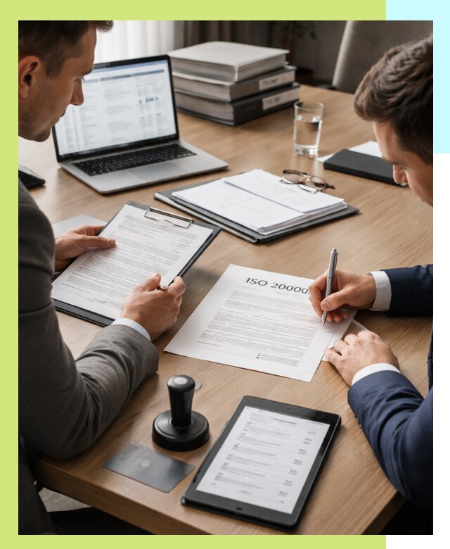 Получение сертификата ISO 20000 для ИТ-услуг в Вятских Поляне
