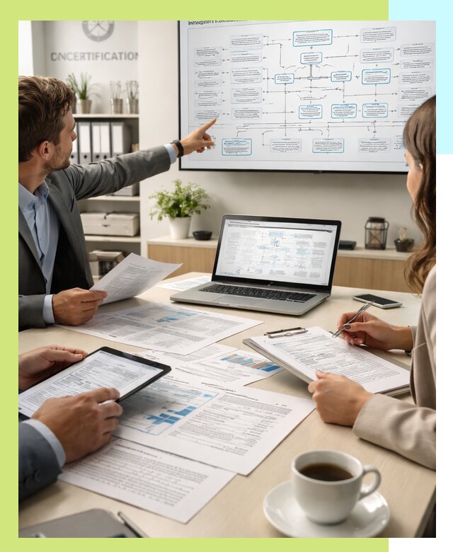 Внедрение и сертификация интегрированной системы менеджмента в Вятских Поляне