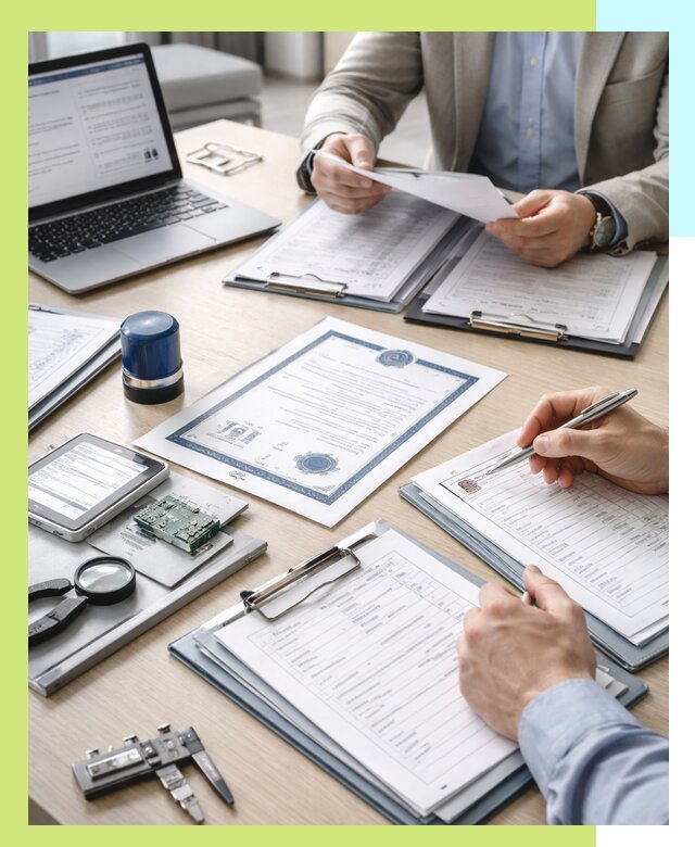 Сертификация компании в Вятских Поляне подтверждение соответствия стандартам