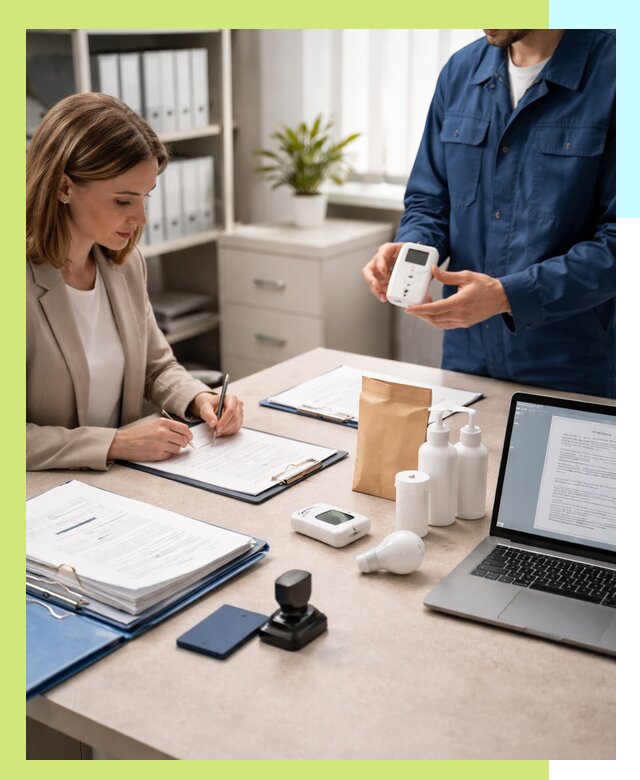 Декларирование продукции в Вятских Поляне, оформление деклараций