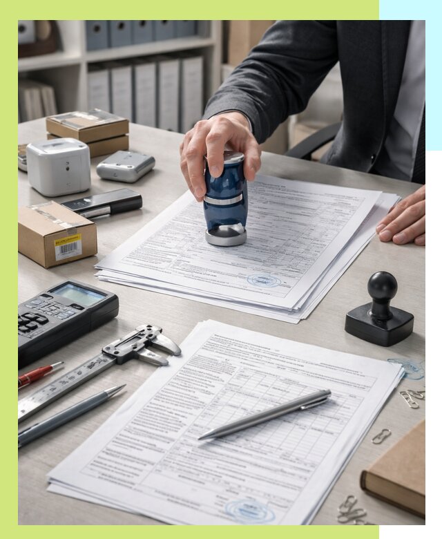 Декларирование товаров в Вятских Поляне: оформление, подача, поддержка