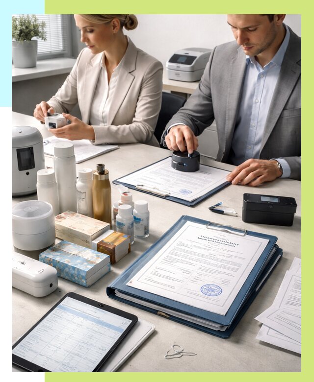 Обязательная сертификация продукции в Вятских Поляне от 25375 р. | Алешин-Втс