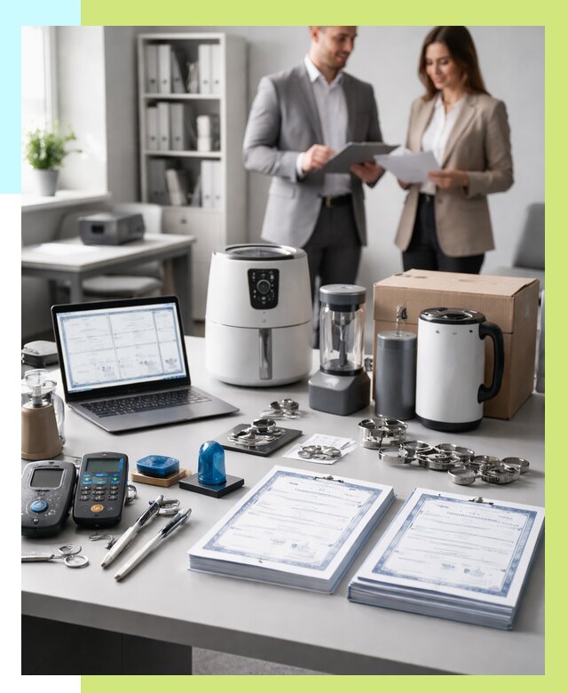 Добровольная сертификация продукции в Вятских Поляне от 25375 р. | Алешин-Втс