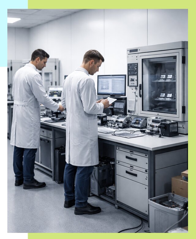 Испытания продукции в Вятских Поляне от 15225 р. | Алешин-Втс, заказать