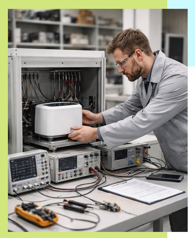 Лабораторные испытания продукции и подтверждение качества в Вятских Поляне