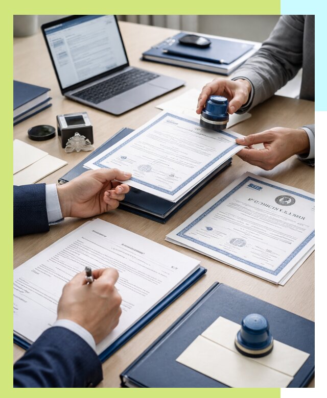 Оформление разрешительной документации для бизнеса в Вятских Поляне