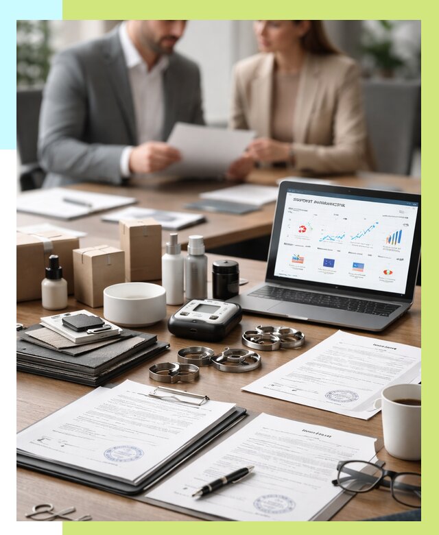 Сертификация для экспорта в Вятских Поляне от 25375 р. Алешин-Втс центр