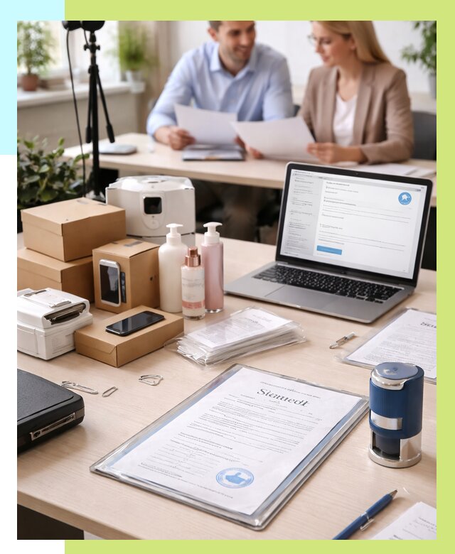 Сертификация для маркетплейсов в Вятских Поляне от 15225 р. | Алешин-Втс