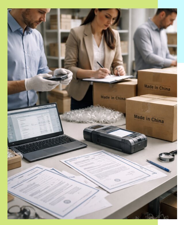 Сертификация товаров из Китая и подтверждение соответствия в Вятских Поляне